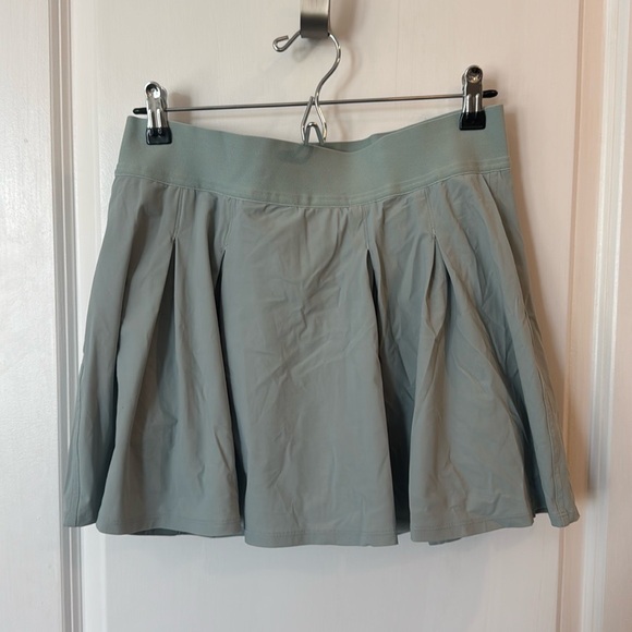 Lululemon tennis time skirt blue/green color - Picture 5 of 8
